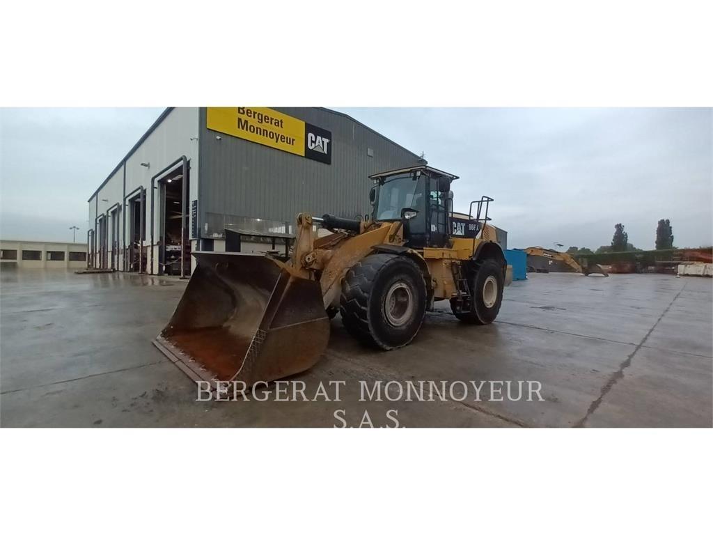 CAT 966K Φορτωτές με λάστιχα (Τροχοφόροι)