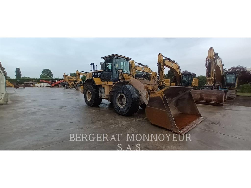 CAT 966K Φορτωτές με λάστιχα (Τροχοφόροι)