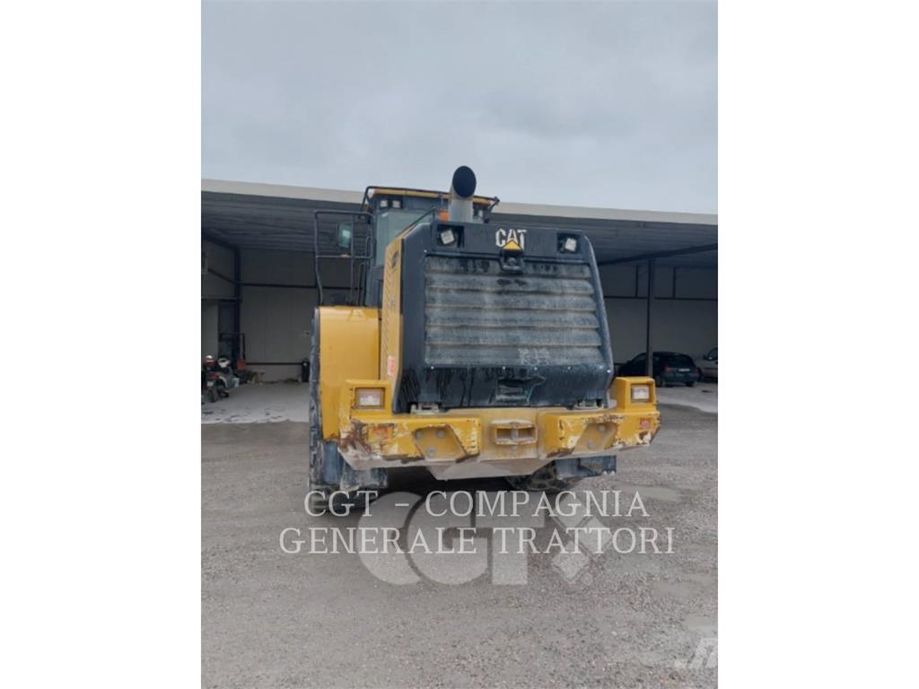 CAT 966K Φορτωτές με λάστιχα (Τροχοφόροι)