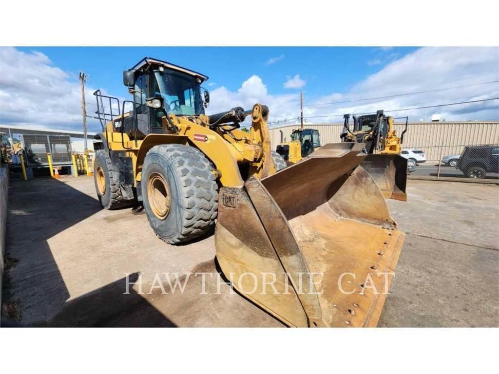 CAT 966K Φορτωτές με λάστιχα (Τροχοφόροι)
