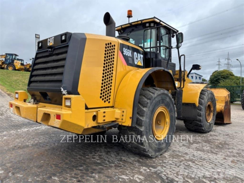 CAT 966KXE Φορτωτές με λάστιχα (Τροχοφόροι)