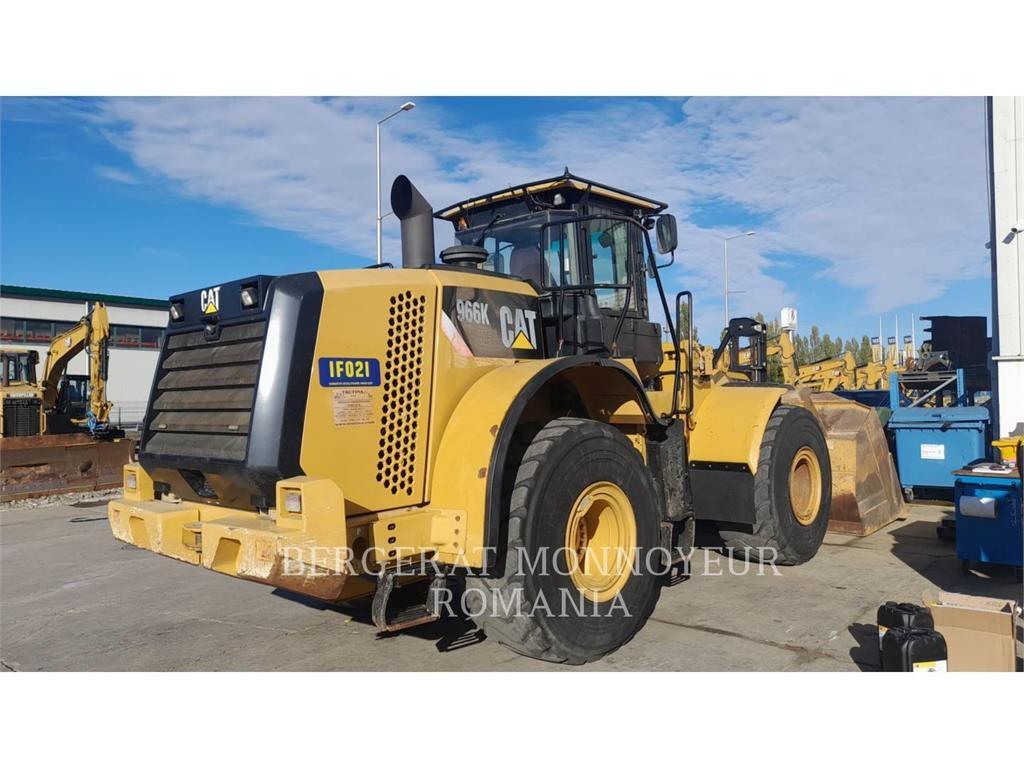 CAT 966KXE Φορτωτές με λάστιχα (Τροχοφόροι)