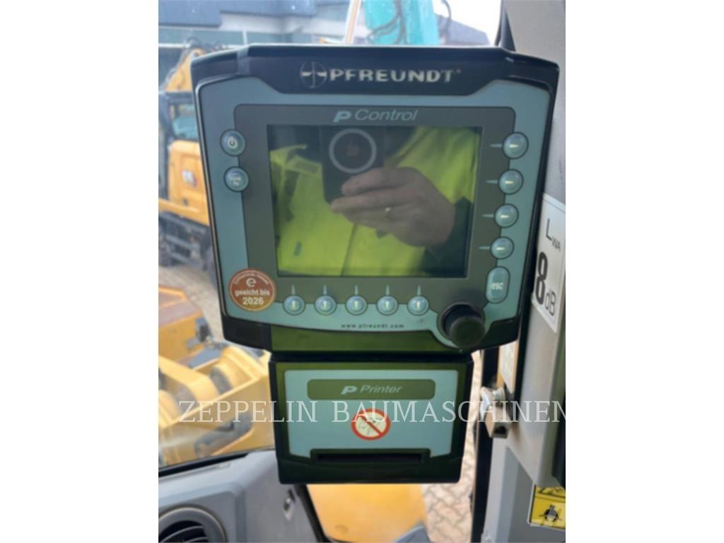 CAT 966KXE Φορτωτές με λάστιχα (Τροχοφόροι)