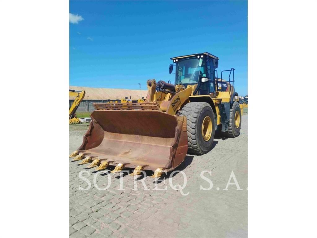 CAT 966L Φορτωτές με λάστιχα (Τροχοφόροι)