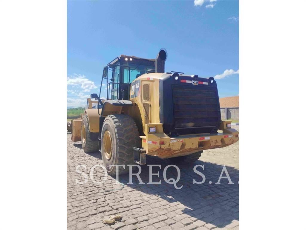 CAT 966L Φορτωτές με λάστιχα (Τροχοφόροι)