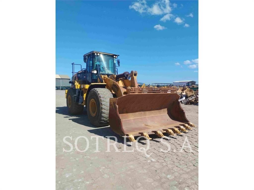 CAT 966L Φορτωτές με λάστιχα (Τροχοφόροι)