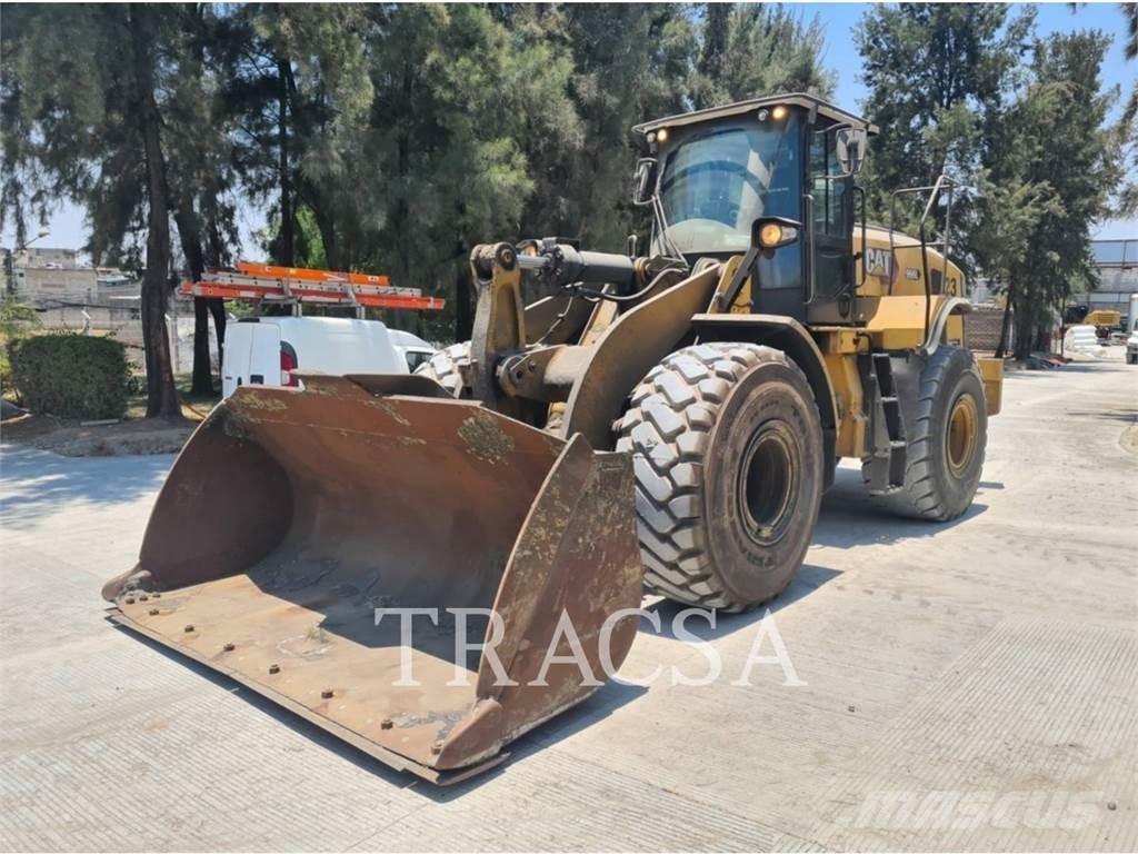 CAT 966L Φορτωτές με λάστιχα (Τροχοφόροι)