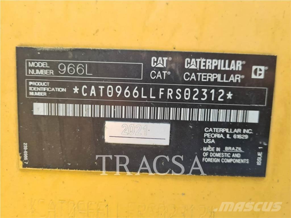 CAT 966L Φορτωτές με λάστιχα (Τροχοφόροι)