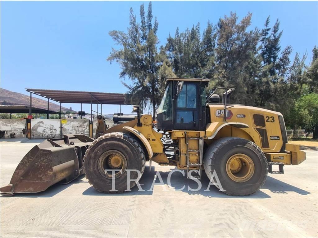 CAT 966L Φορτωτές με λάστιχα (Τροχοφόροι)