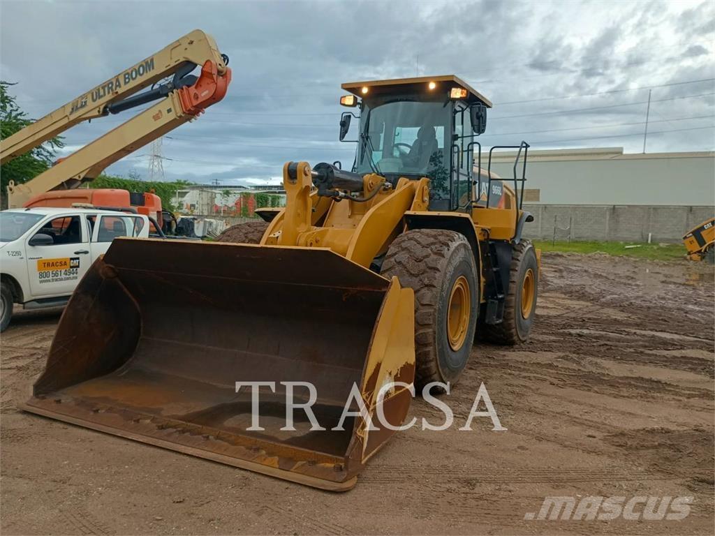 CAT 966L Φορτωτές με λάστιχα (Τροχοφόροι)