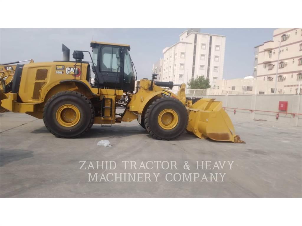 CAT 966L Φορτωτές με λάστιχα (Τροχοφόροι)