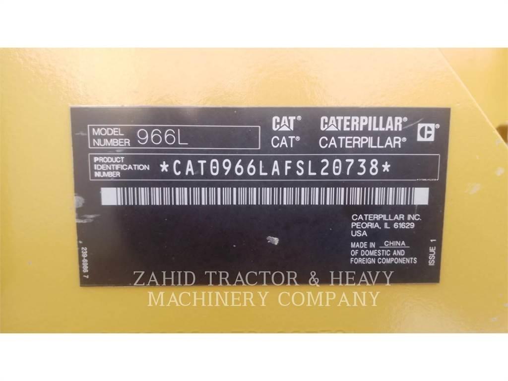 CAT 966L Φορτωτές με λάστιχα (Τροχοφόροι)