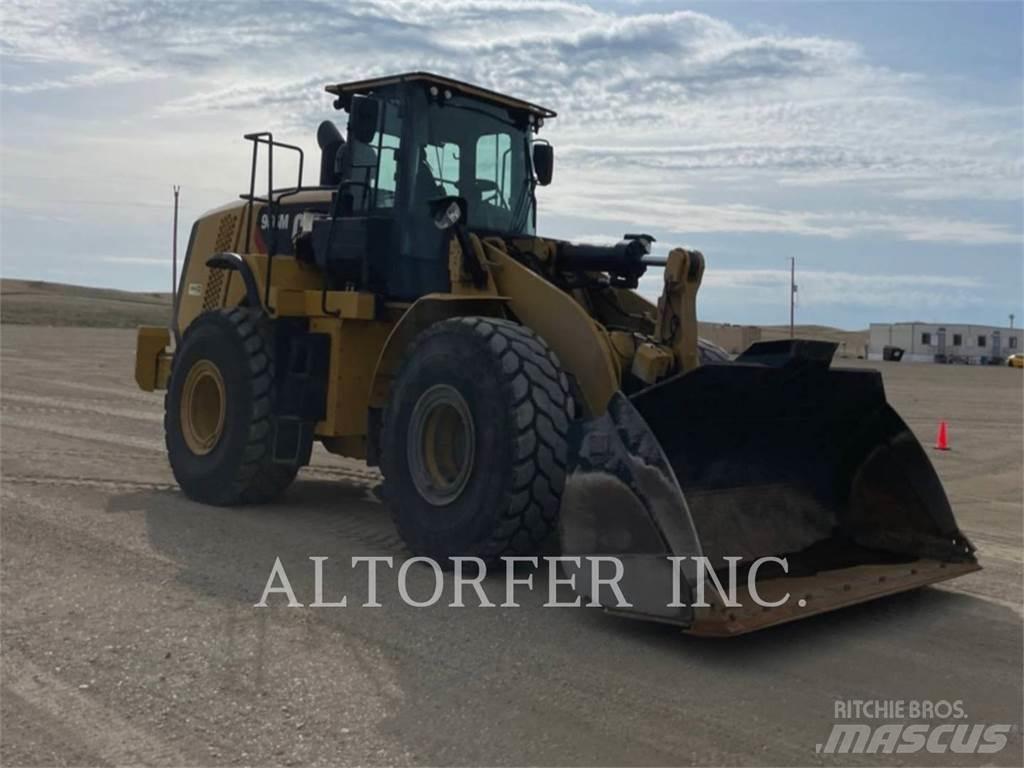 CAT 966M Μπουλντόζες με ερπύστριες