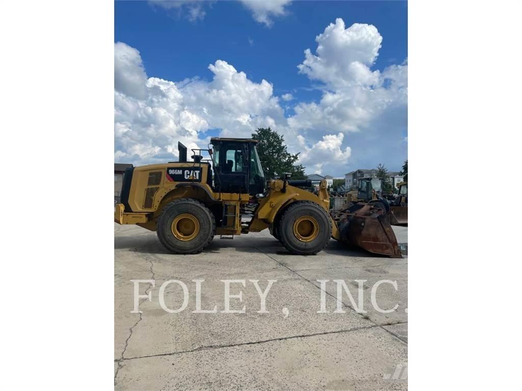 CAT 966M Φορτωτές με λάστιχα (Τροχοφόροι)