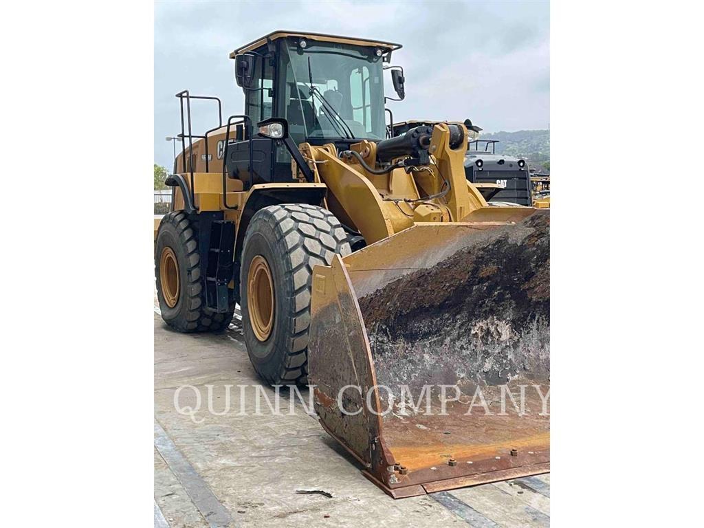 CAT 966M Φορτωτές με λάστιχα (Τροχοφόροι)