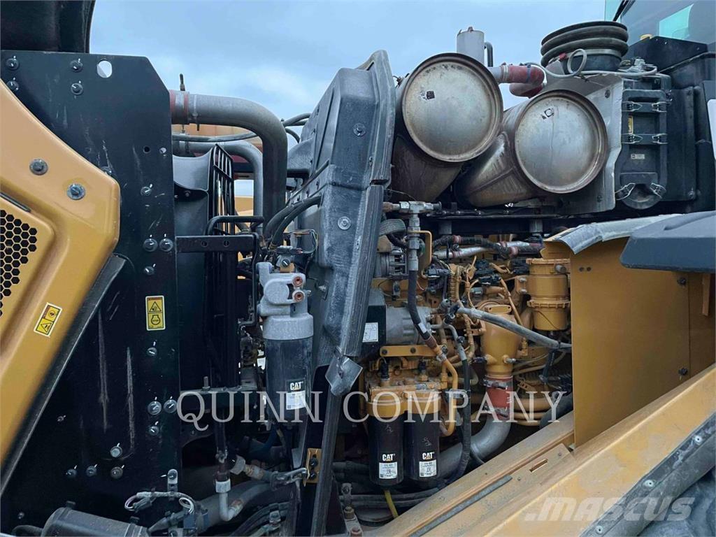 CAT 966M Φορτωτές με λάστιχα (Τροχοφόροι)