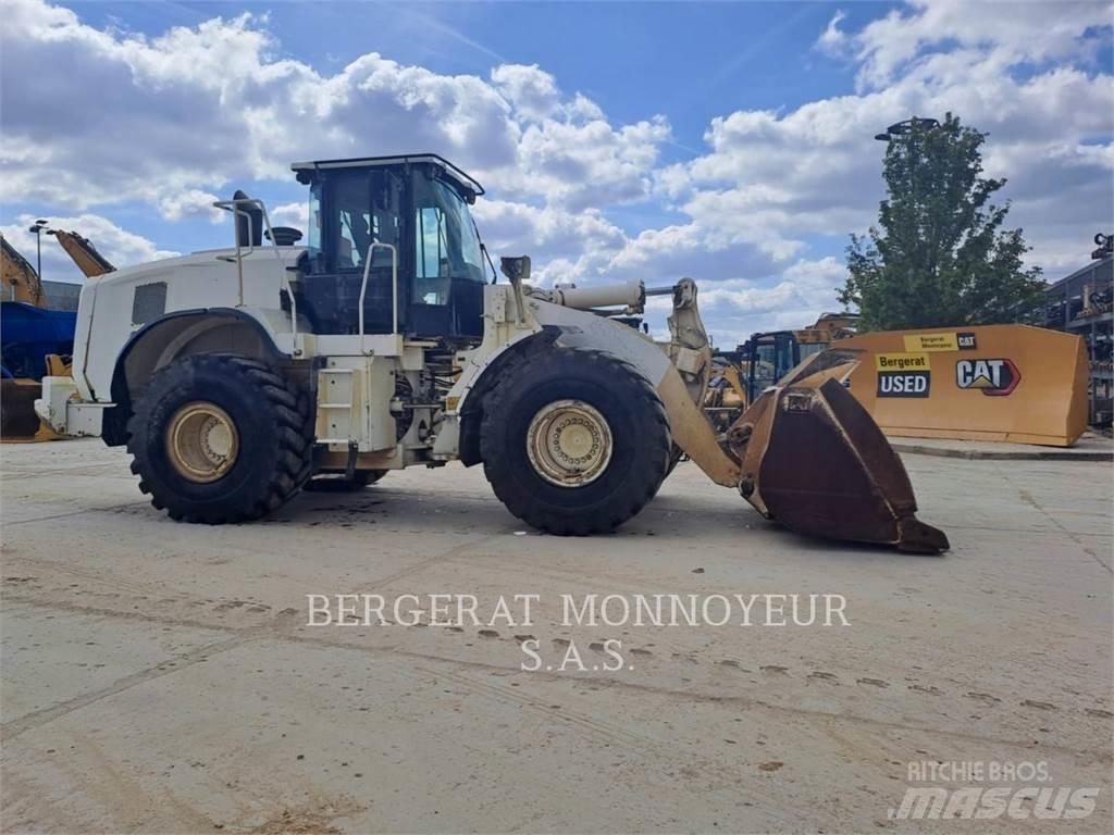 CAT 966M Φορτωτές με λάστιχα (Τροχοφόροι)