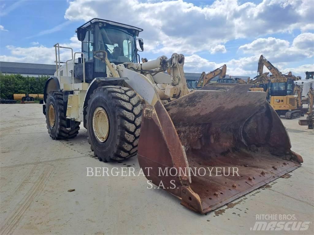 CAT 966M Φορτωτές με λάστιχα (Τροχοφόροι)