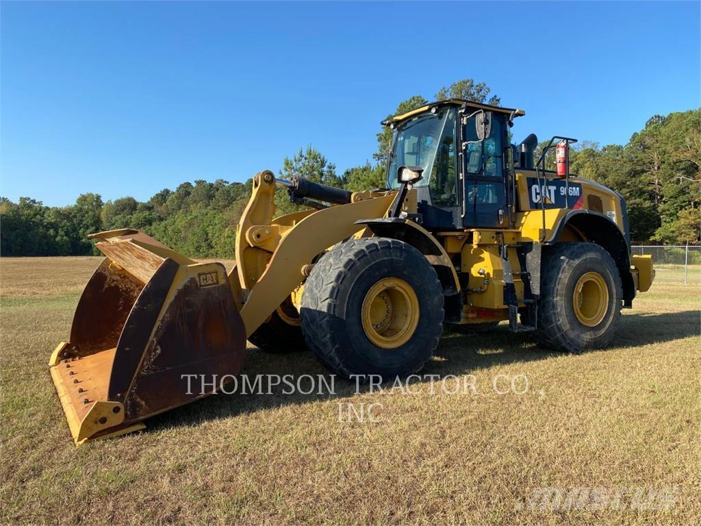 CAT 966M Φορτωτές με λάστιχα (Τροχοφόροι)
