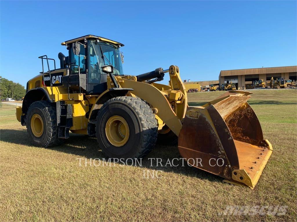 CAT 966M Φορτωτές με λάστιχα (Τροχοφόροι)