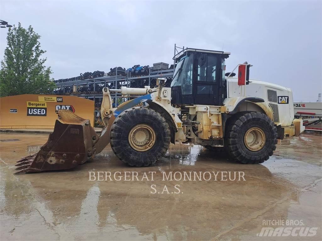 CAT 966M Φορτωτές με λάστιχα (Τροχοφόροι)