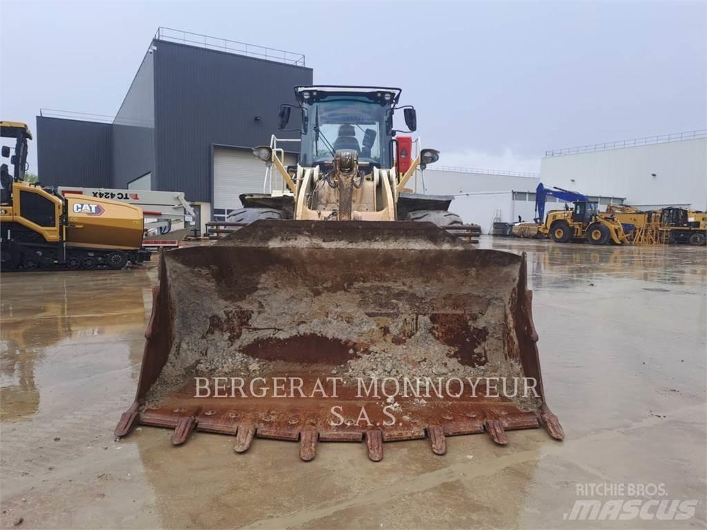 CAT 966M Φορτωτές με λάστιχα (Τροχοφόροι)