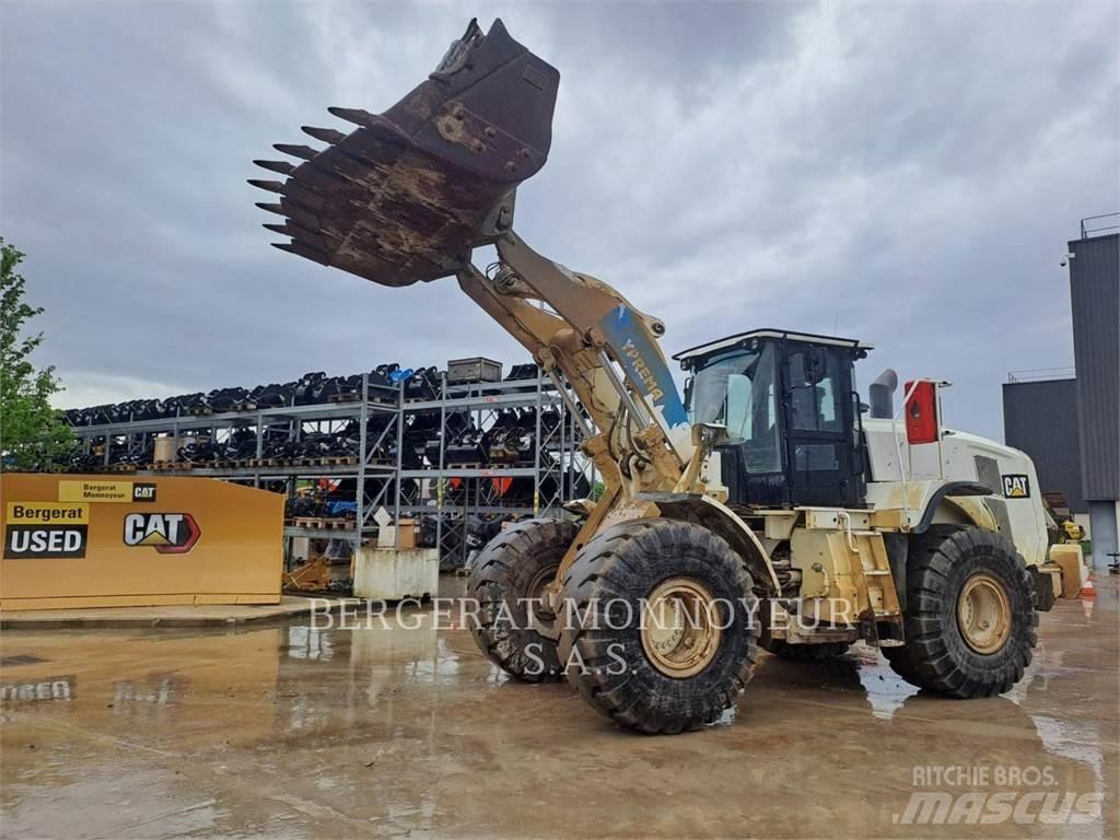 CAT 966M Φορτωτές με λάστιχα (Τροχοφόροι)
