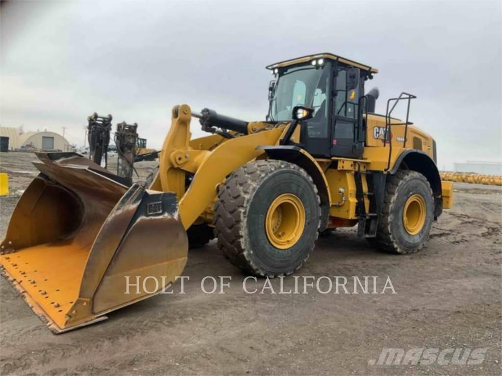 CAT 966M Φορτωτές με λάστιχα (Τροχοφόροι)