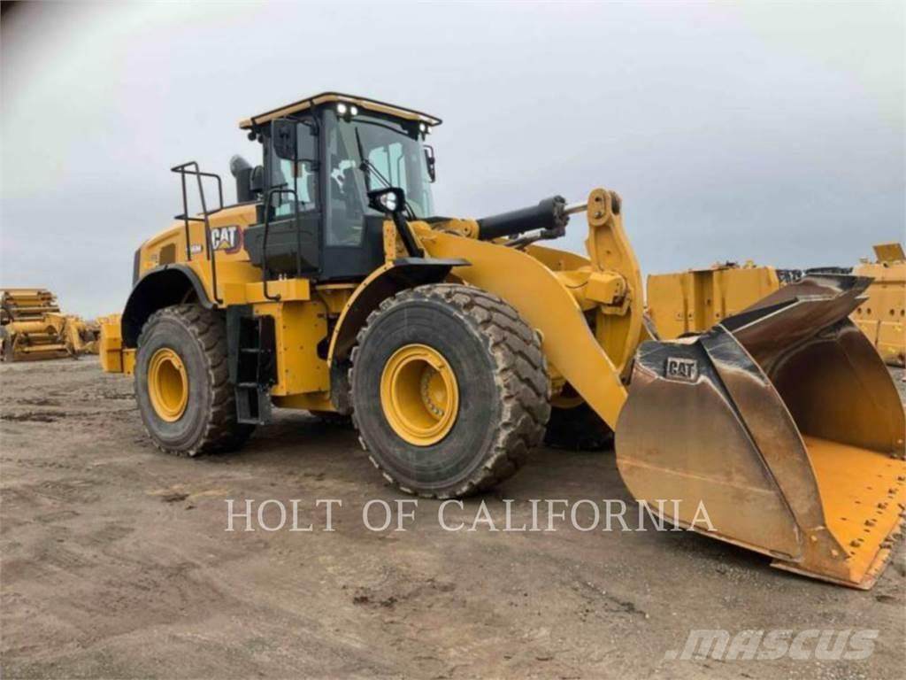 CAT 966M Φορτωτές με λάστιχα (Τροχοφόροι)