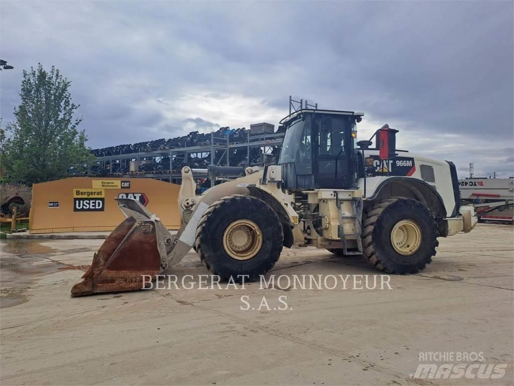 CAT 966M Φορτωτές με λάστιχα (Τροχοφόροι)