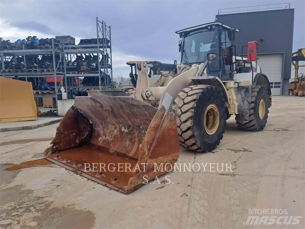 CAT 966M Φορτωτές με λάστιχα (Τροχοφόροι)