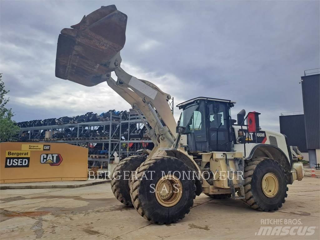 CAT 966M Φορτωτές με λάστιχα (Τροχοφόροι)