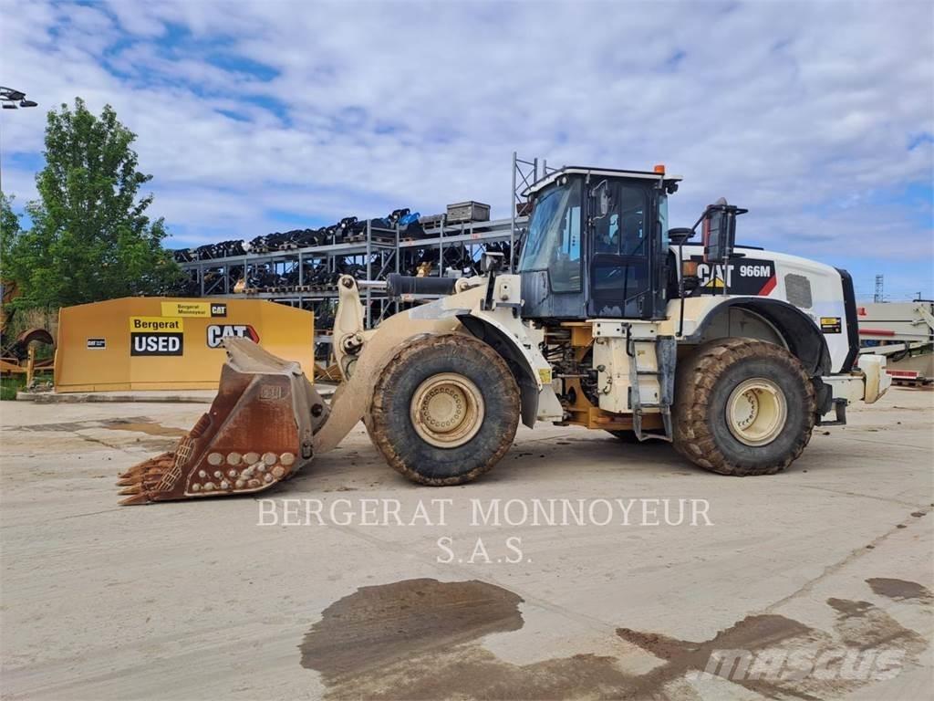 CAT 966M Φορτωτές με λάστιχα (Τροχοφόροι)