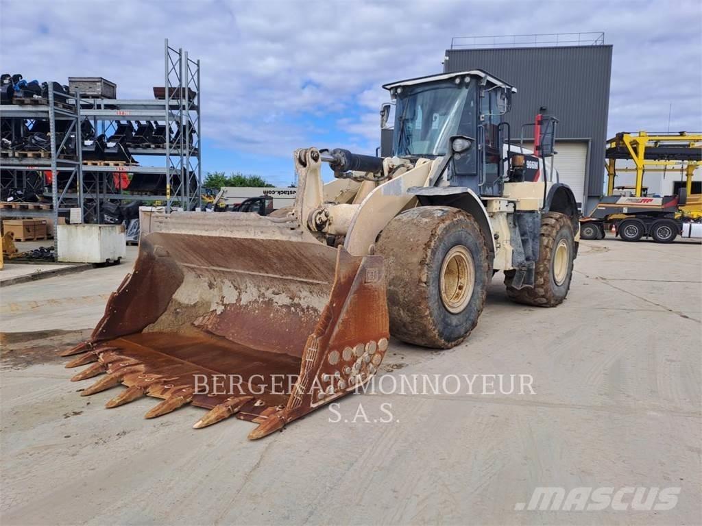 CAT 966M Φορτωτές με λάστιχα (Τροχοφόροι)