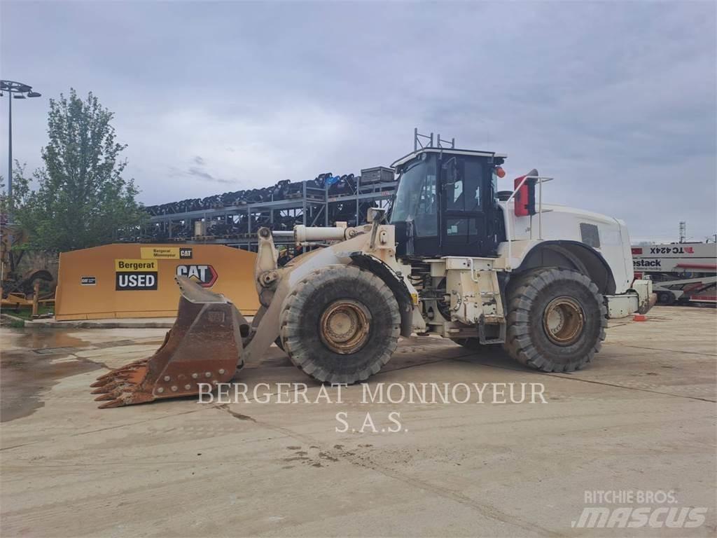 CAT 966M Φορτωτές με λάστιχα (Τροχοφόροι)