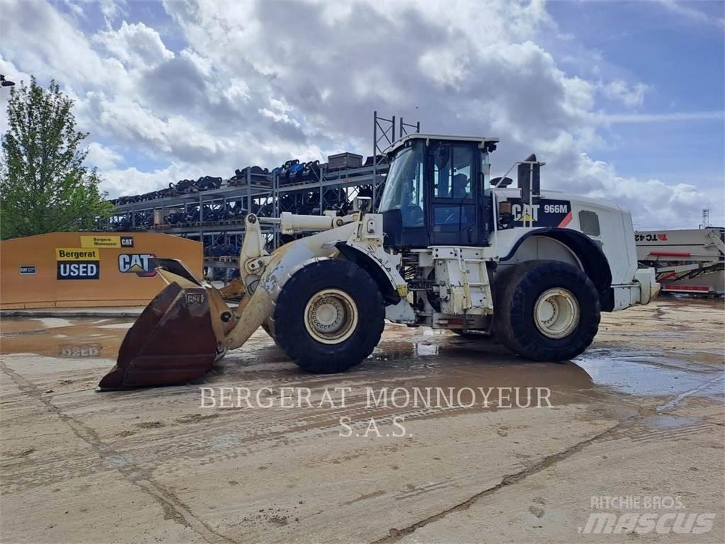 CAT 966M Φορτωτές με λάστιχα (Τροχοφόροι)