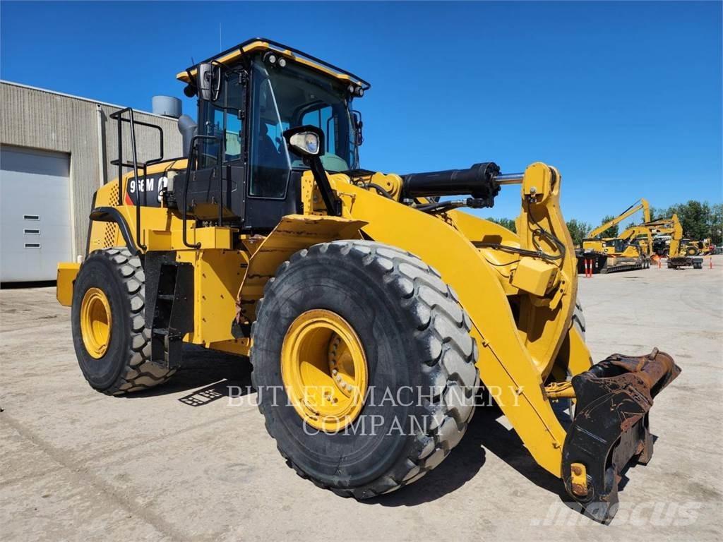 CAT 966M Φορτωτές με λάστιχα (Τροχοφόροι)