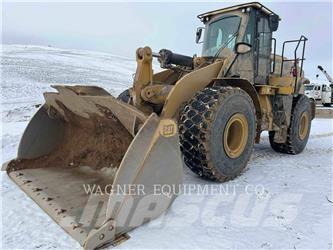 CAT 966M Φορτωτές με λάστιχα (Τροχοφόροι)