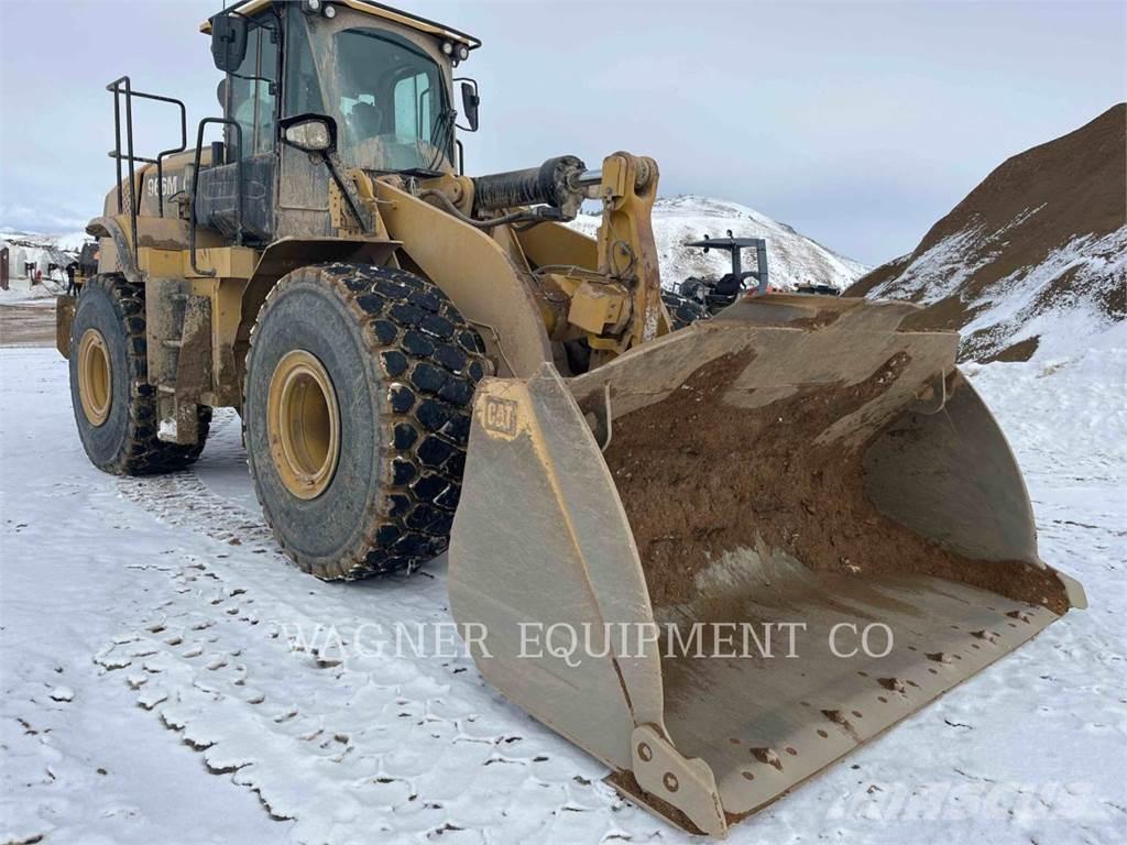 CAT 966M Φορτωτές με λάστιχα (Τροχοφόροι)