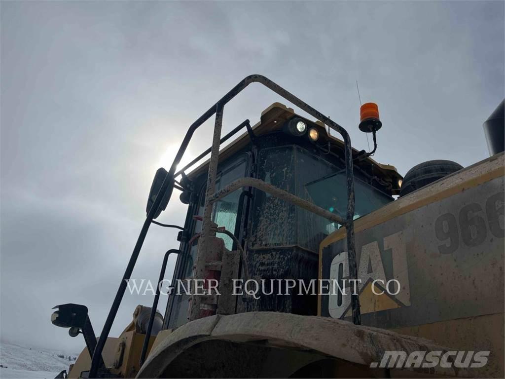 CAT 966M Φορτωτές με λάστιχα (Τροχοφόροι)