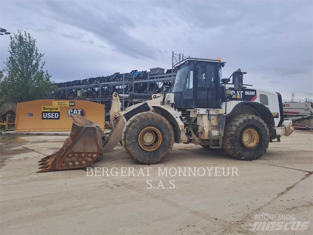 CAT 966M Φορτωτές με λάστιχα (Τροχοφόροι)