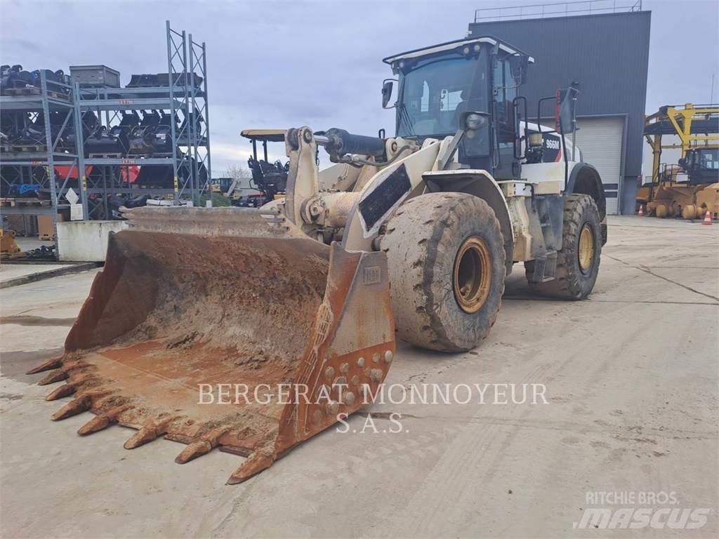 CAT 966M Φορτωτές με λάστιχα (Τροχοφόροι)