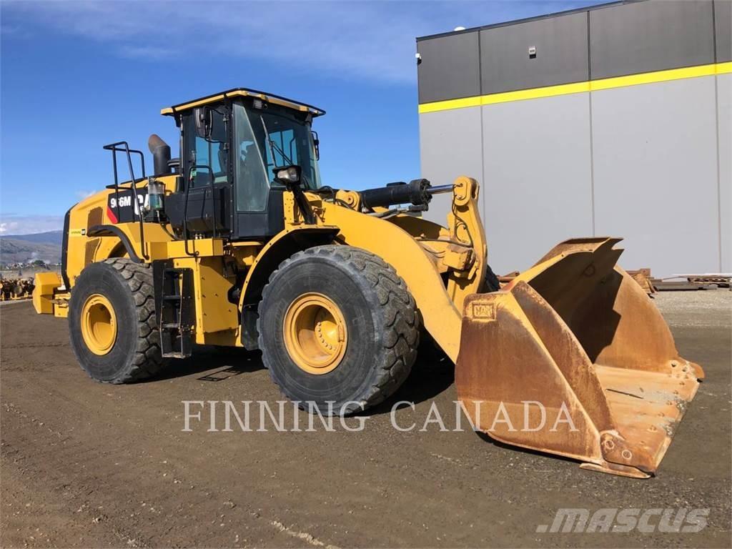 CAT 966M Φορτωτές με λάστιχα (Τροχοφόροι)