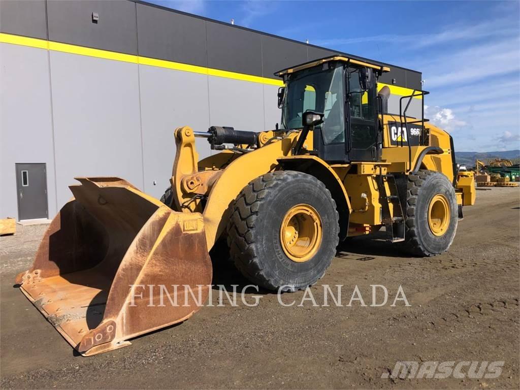 CAT 966M Φορτωτές με λάστιχα (Τροχοφόροι)