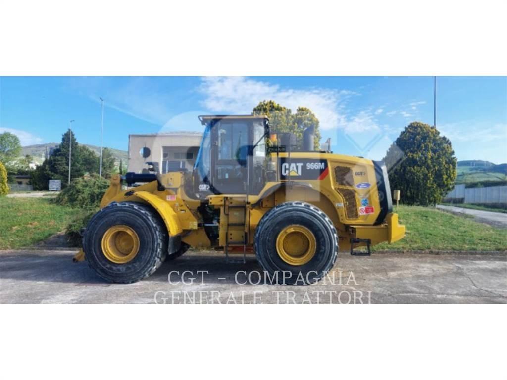 CAT 966M Φορτωτές με λάστιχα (Τροχοφόροι)