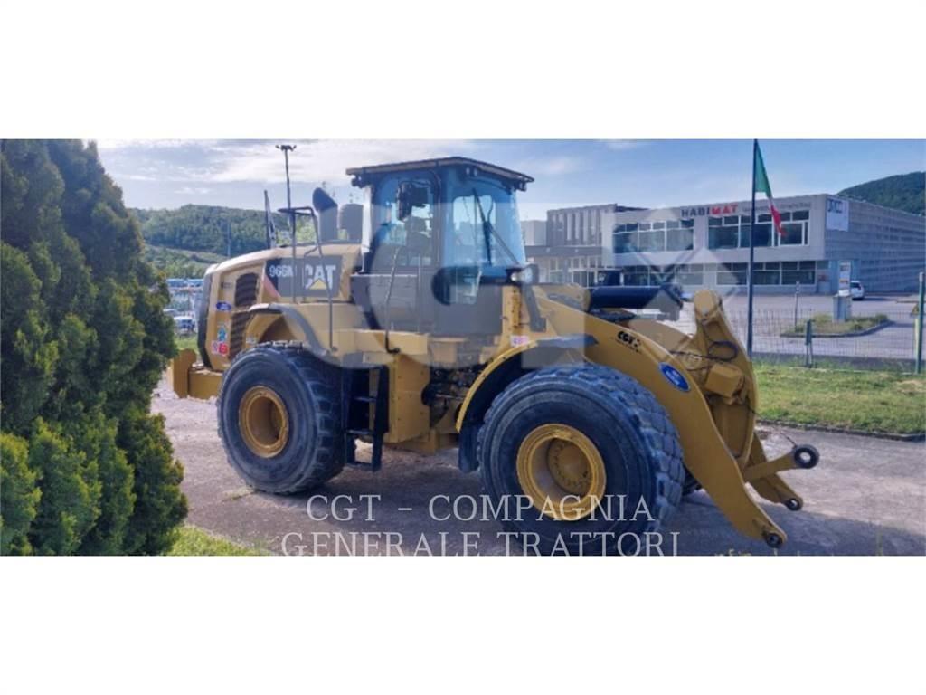 CAT 966M Φορτωτές με λάστιχα (Τροχοφόροι)