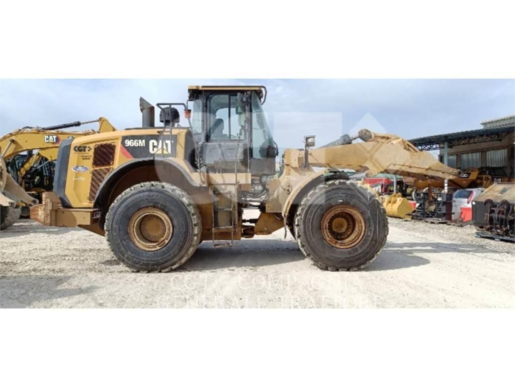 CAT 966M Φορτωτές με λάστιχα (Τροχοφόροι)