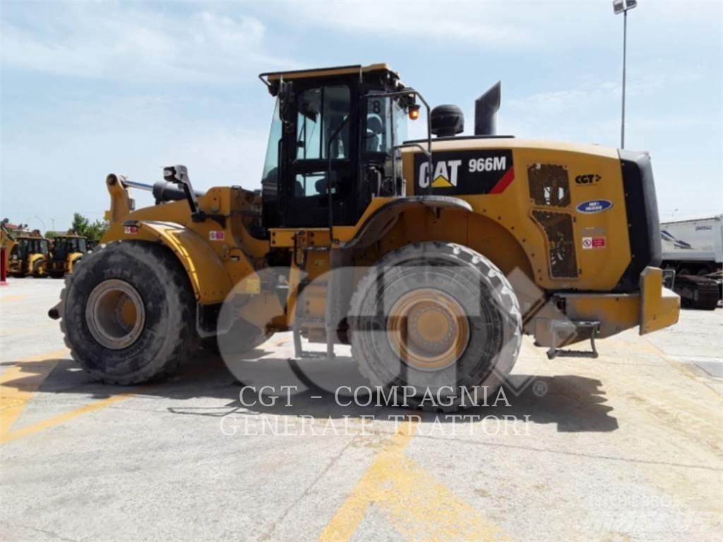 CAT 966M Φορτωτές με λάστιχα (Τροχοφόροι)