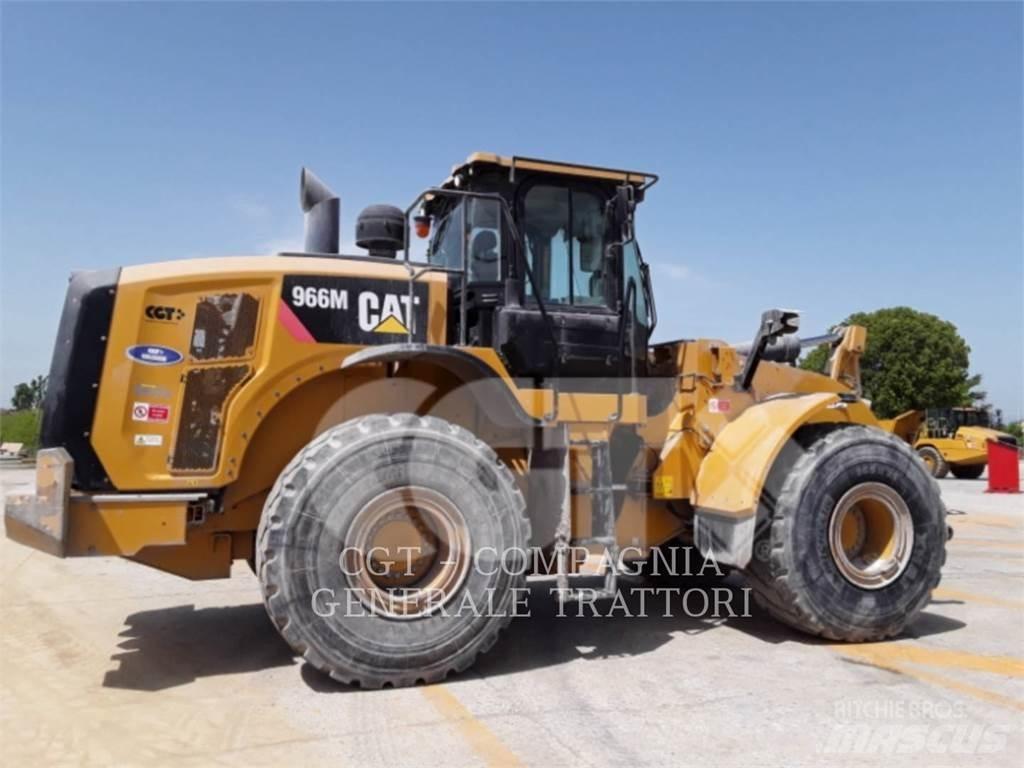 CAT 966M Φορτωτές με λάστιχα (Τροχοφόροι)