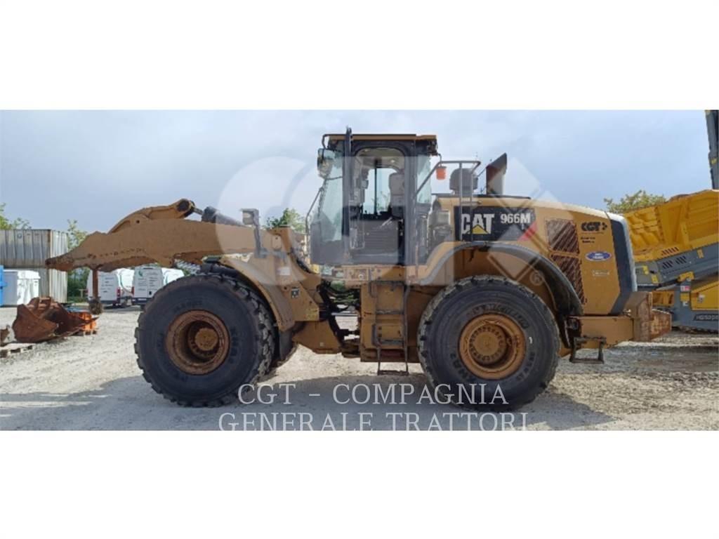 CAT 966M Φορτωτές με λάστιχα (Τροχοφόροι)